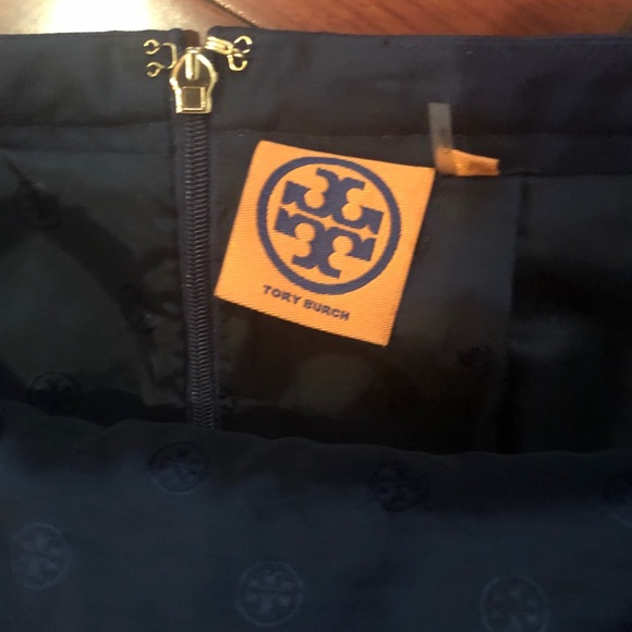 Tory Burch Annabelle Tweed Sweater Skirt Set - Picture 5 of 6